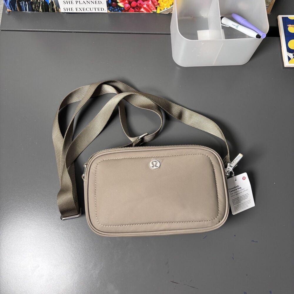 NWT Lululemon Camera Bag
